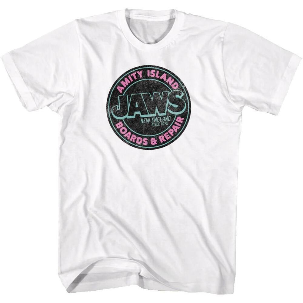 Amity Island Boards Repair Jaws Tshirt